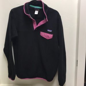 Button up pullover jacket